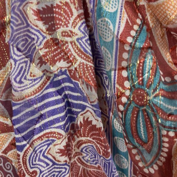 Nicole Miller Silk Blend Size 8 Cocktail 1 Shoulder Asymmetric Dress Glam Party - Picture 16 of 16